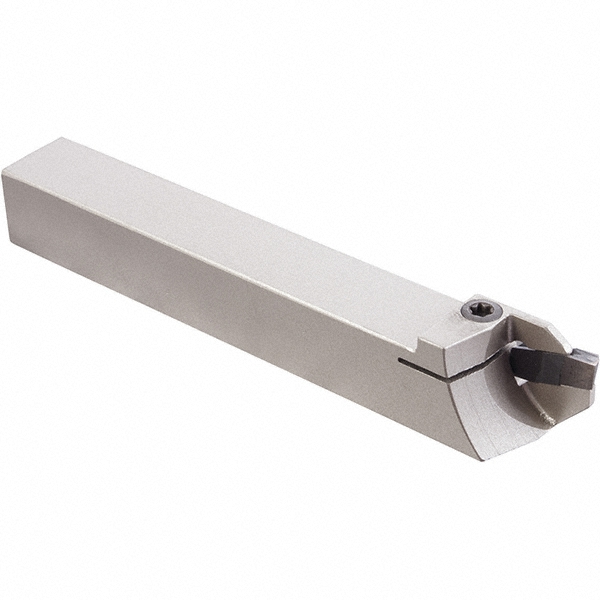 Iscar Indexable Grooving Toolholder: GHFGL25-155-8, External, Left Hand, 510 mm Max Workpiece Dia - 2800208