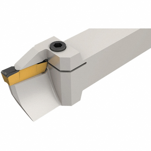 Iscar Indexable Grooving Toolholder: GHFGL25-155-8, External, Left Hand, 510 mm Max Workpiece Dia - 2800208