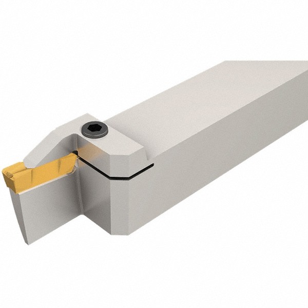 Iscar Indexable Grooving Toolholder: GHFGL25-155-8, External, Left Hand, 510 mm Max Workpiece Dia - 2800208