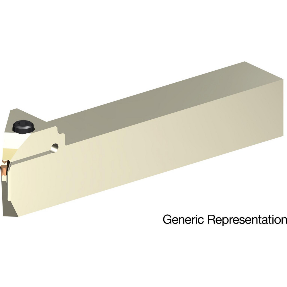 Sumitomo Indexable Cutoff Toolholder: 4 mm Max Depth of Cut, Right Hand - 2600AYY