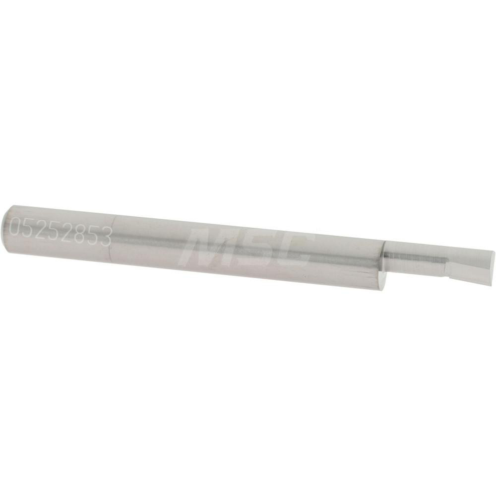 Tungaloy Indexable Boring Bar: A10-SCLCL3-D14, 7/8" Min Bore, 5/8" Shank Dia, 95 deg Lead, Steel - 6862382
