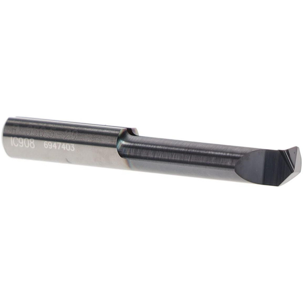 Tungaloy Indexable Boring Bar: A10-SCLCL3-D14, 7/8" Min Bore, 5/8" Shank Dia, 95 deg Lead, Steel - 6862382