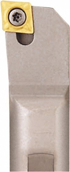 Walter Indexable Boring Bar: E08R-SCLCL2, 15.19 mm Min Bore, Left Hand, 95 deg Lead, Solid Carbide (Shank) & Steel (Head) - 5204754