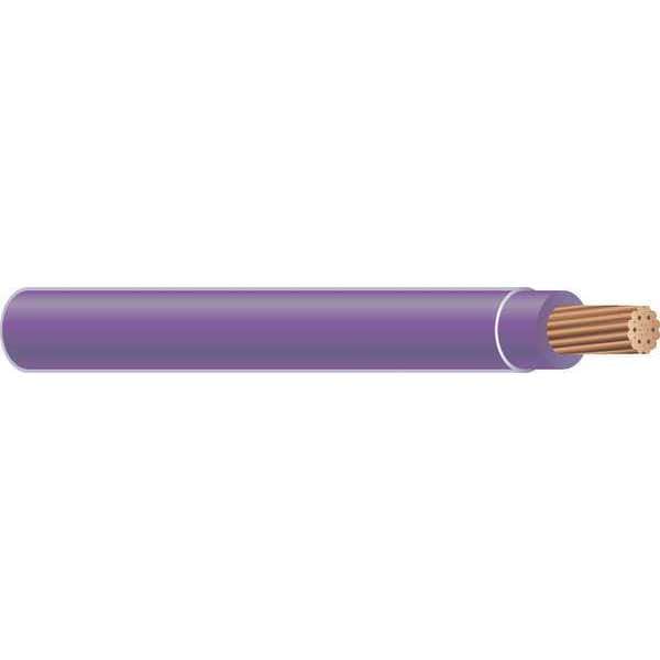 Southwire THHN, Building Wire, Copper, 12 AWG, 1C, Purple, Stranded, 500 ft - 23212401