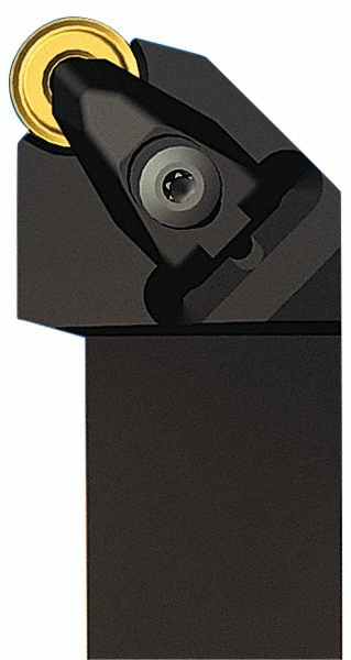 Seco Indexable Turning Toolholder: DRGNL-16-4D, 90.0 deg Lead Angle, Clamp - 02565516