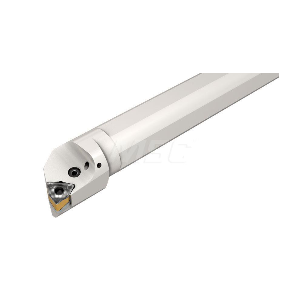Iscar Indexable Boring Bar: A-PWLNR16-4X, 1.9700" Min Bore, Right Hand, Steel - 3602989