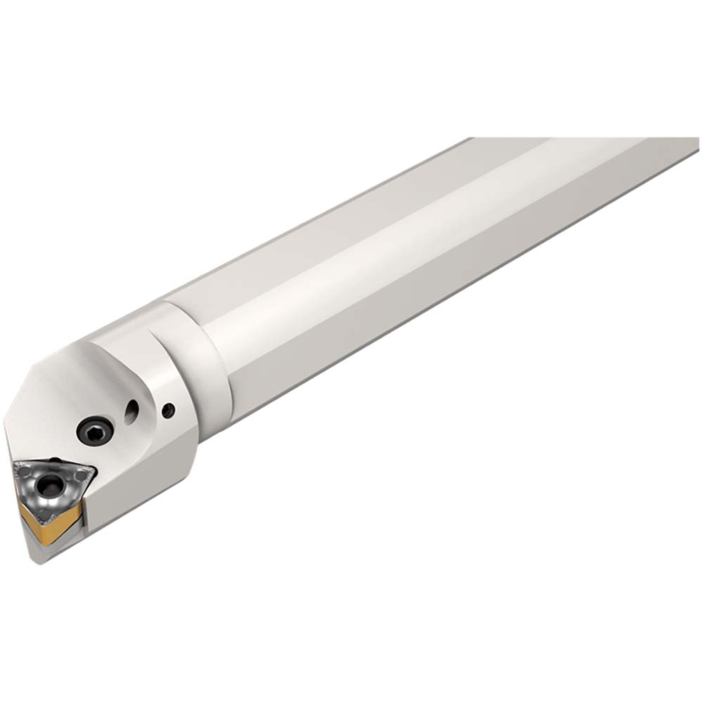 Iscar Indexable Boring Bar: A-PWLNR16-4X, 1.9700" Min Bore, Right Hand, Steel - 3602989