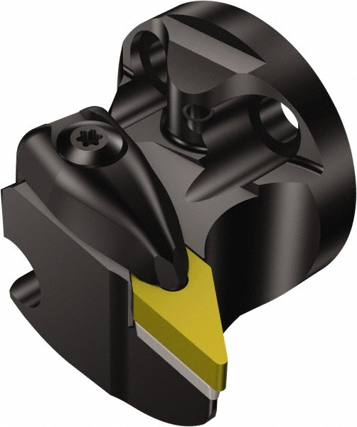 Kennametal Modular Turning & Profiling Head: Size KM50, 50 mm Head Length, Left Hand - 3738614