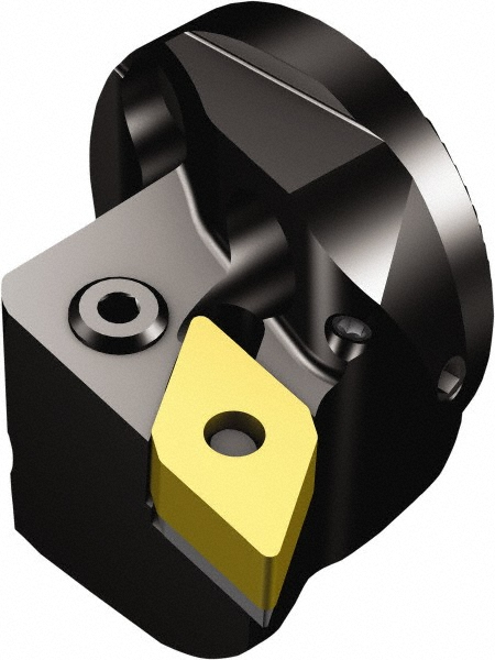 Kennametal Modular Turning & Profiling Head: Size KM50, 50 mm Head Length, Left Hand - 3738614