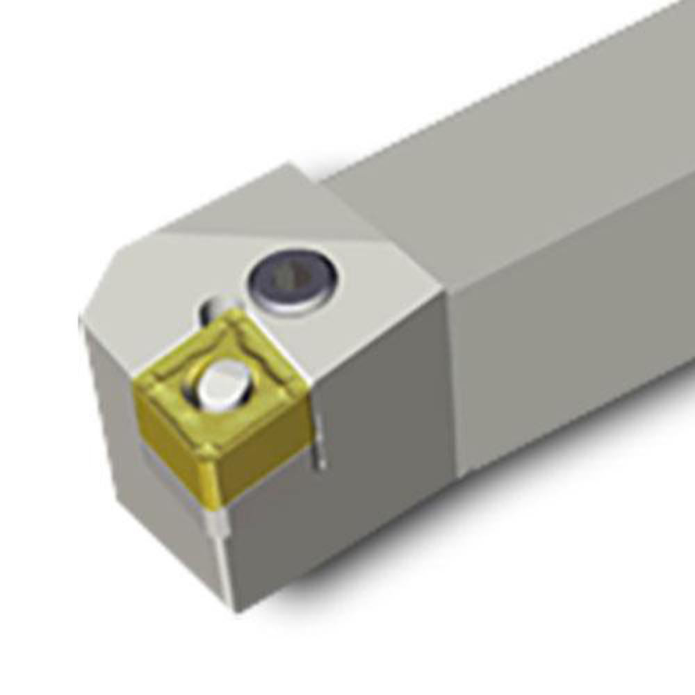 Ingersoll Cutting Tools Indexable Turning Toolholder: HCLNL20-33D, 95.0 deg Lead Angle, Lever - 6147437