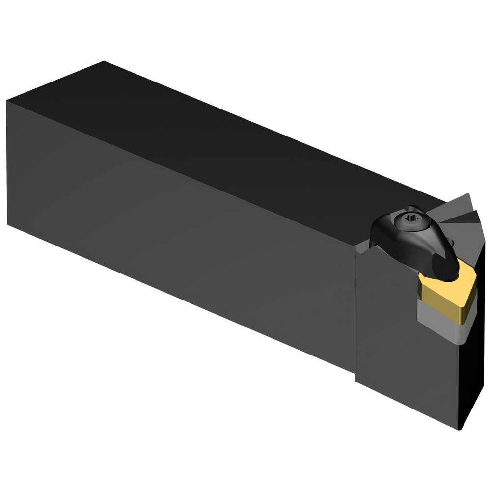 Kennametal Indexable Turning Toolholder: CRDPN203DV, Clamp - 3641594
