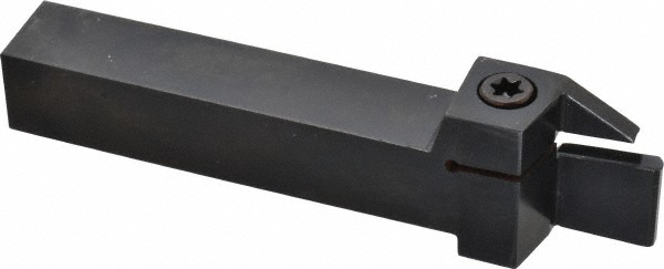 Kennametal Indexable Grooving-Cutoff Toolholder: A4SMR200522, 5 mm Min Groove Width, 22 mm Max Depth of Cut, Right Hand - 1957228