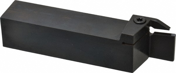 Kennametal Indexable Grooving-Cutoff Toolholder: A4SMR200522, 5 mm Min Groove Width, 22 mm Max Depth of Cut, Right Hand - 1957228