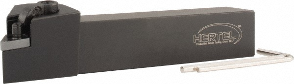 Kennametal Indexable Turning Toolholder: MDPNN164D, Clamp & Screw - 1096280