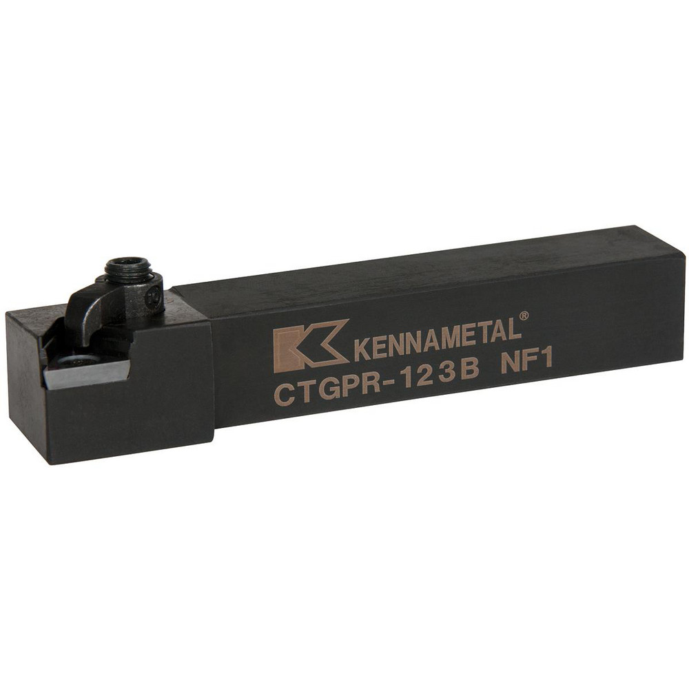 Kennametal Indexable Turning Toolholder: MDPNN164D, Clamp & Screw - 1096280