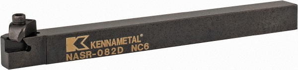 Kennametal Indexable Turning Toolholder: MDPNN164D, Clamp & Screw - 1096280