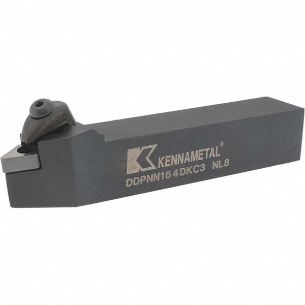 Kennametal Indexable Turning Toolholder: MDPNN164D, Clamp & Screw - 1096280