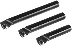 Everede Tool 1, 1-1/2, 1-1/4" Max Bore, 0.27" Min Bore Smallest Bar, 0.36" Min Bore Largest Bar, Steel Indexable Boring Bar Set - 02443
