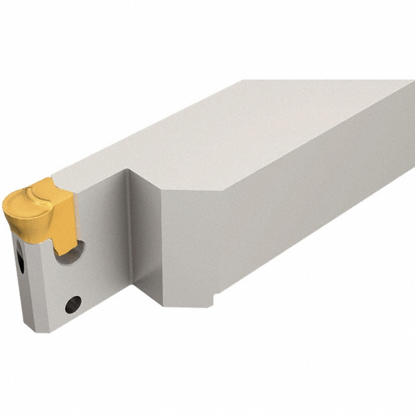 Iscar Indexable Grooving-Cutoff Toolholder: TGBHR25C12, 12 mm Max Groove Width, 25 mm Max Depth of Cut, Right Hand - 2801600