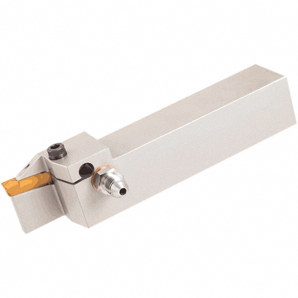Iscar Indexable Grooving-Cutoff Toolholder: TGBHR25C12, 12 mm Max Groove Width, 25 mm Max Depth of Cut, Right Hand - 2801600