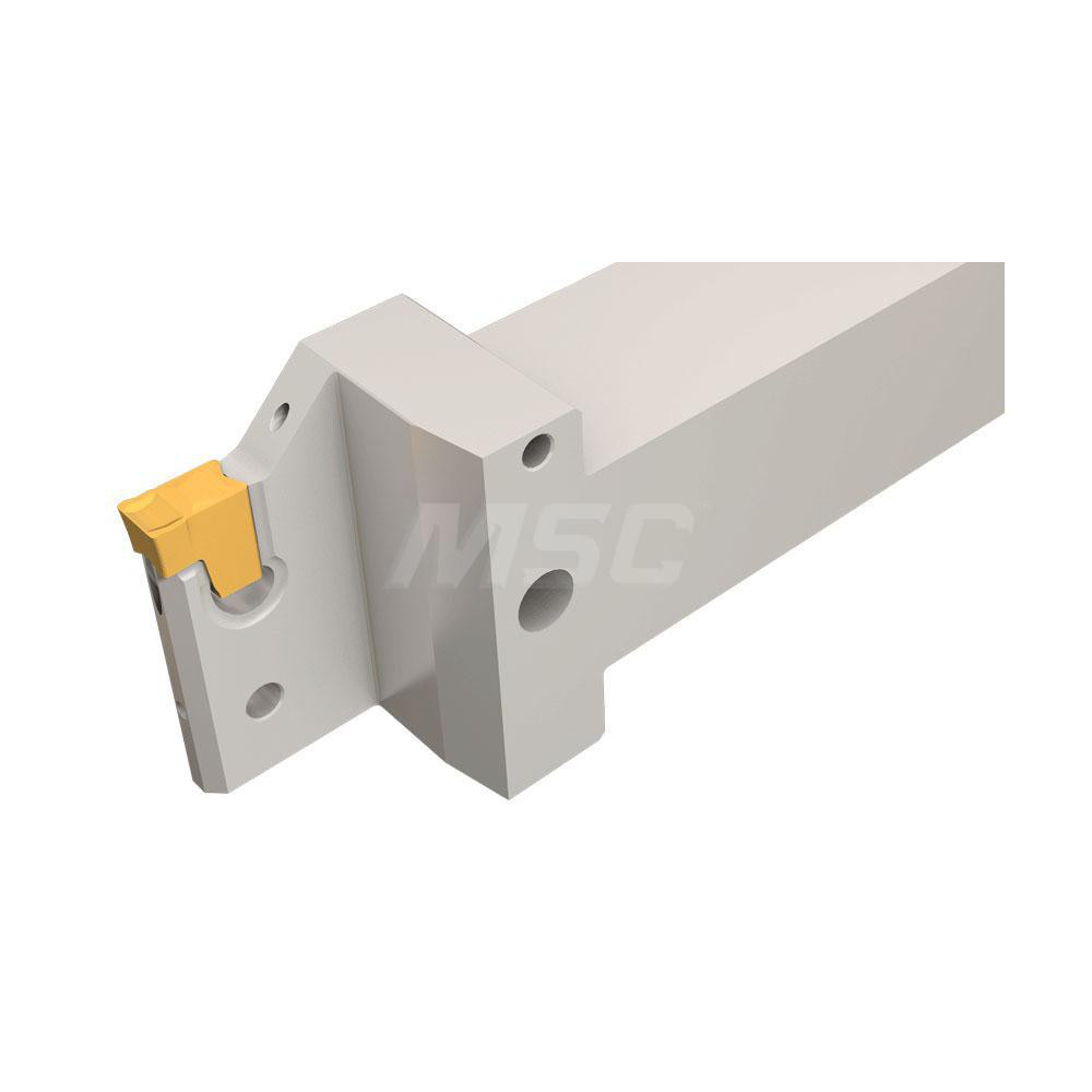 Iscar Indexable Grooving-Cutoff Toolholder: TGBHR25C12, 12 mm Max Groove Width, 25 mm Max Depth of Cut, Right Hand - 2801600