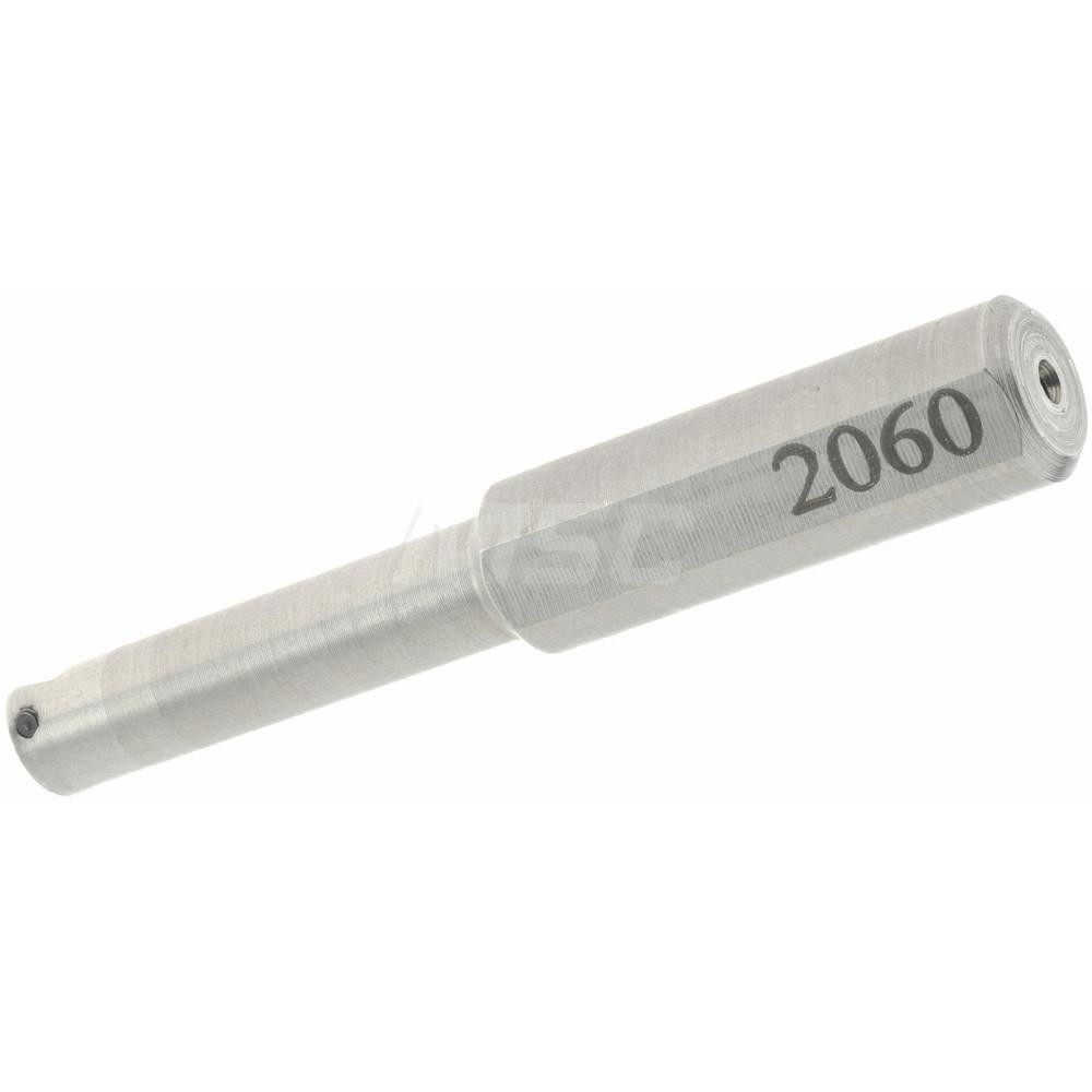 Hertel Indexable Boring Bar: HBBC-S375R5-25-285-125, 0.2850" Min Bore, Right Hand, Steel - H59868232