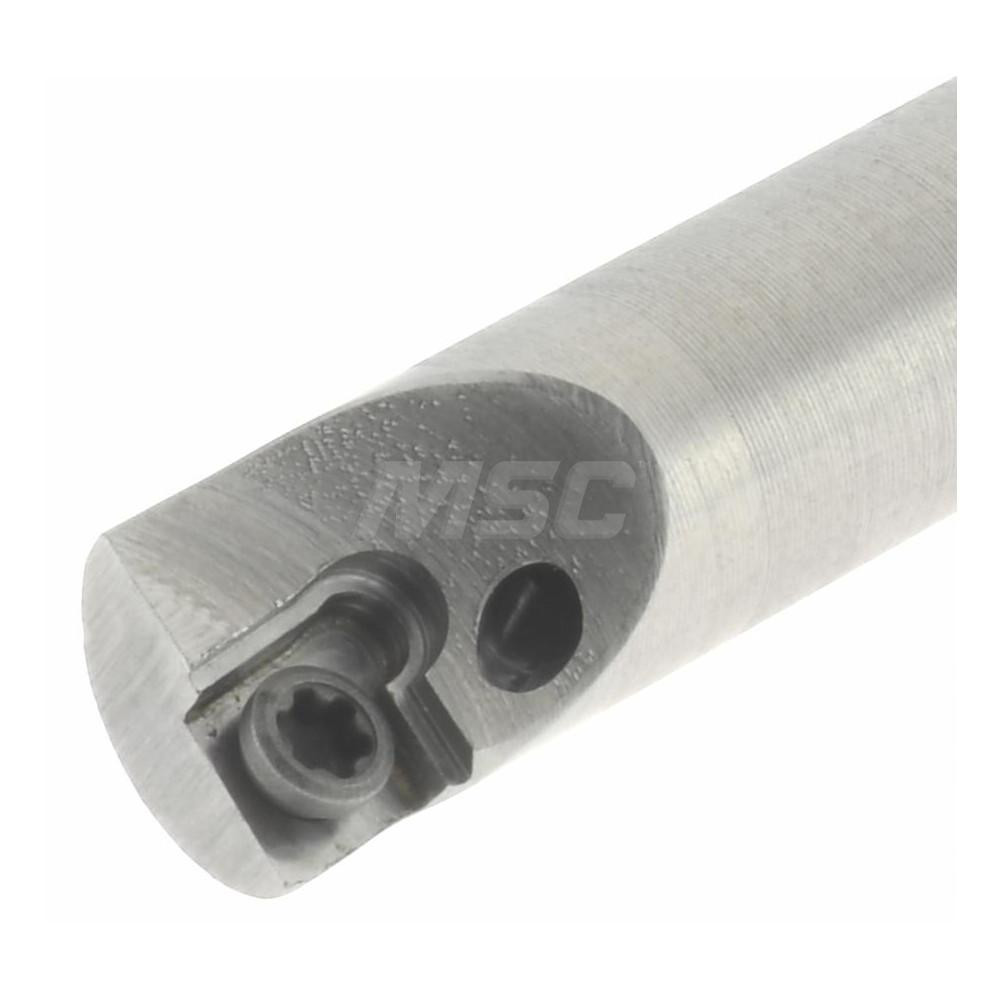 Hertel Indexable Boring Bar: HBBC-S375R5-25-285-125, 0.2850" Min Bore, Right Hand, Steel - H59868232