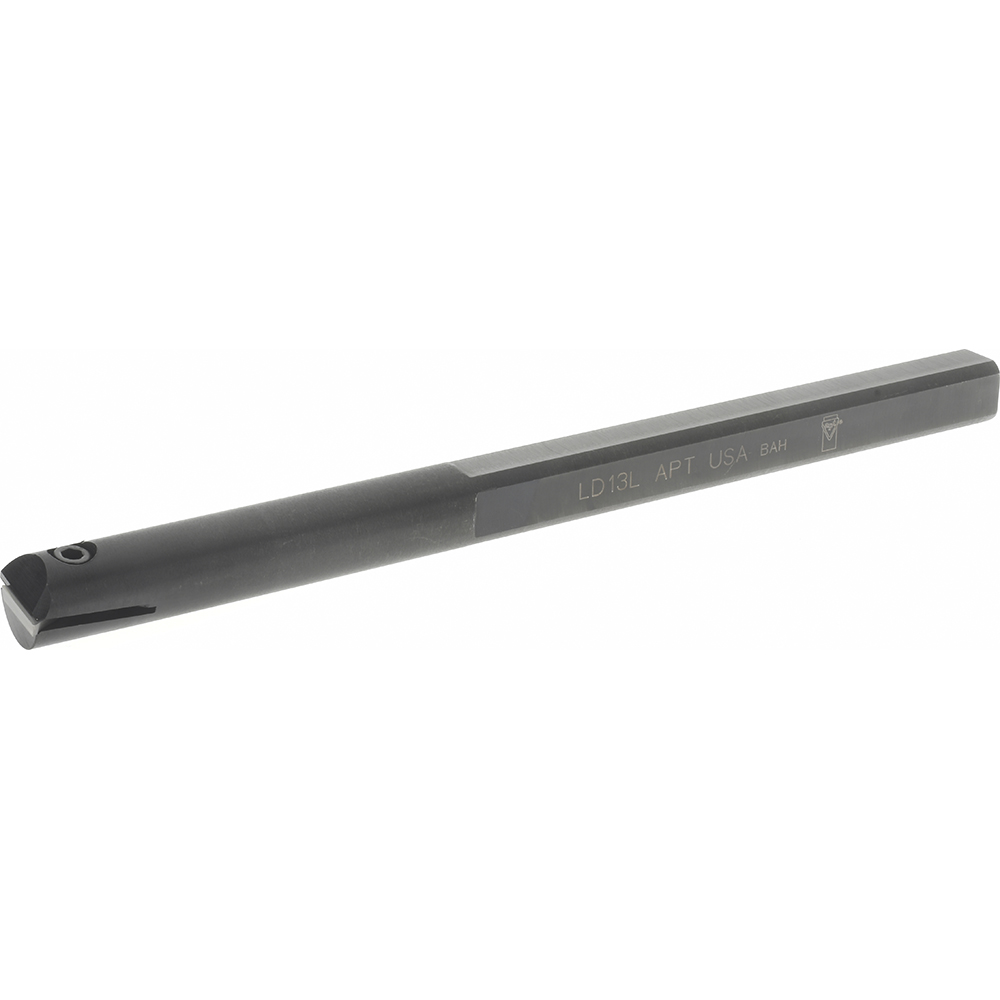 APT Indexable Boring Bar: LC12M 5/8 X5 1/2 INDEX, 3/4" Min Bore, 5/8" Shank Dia - LC12M
