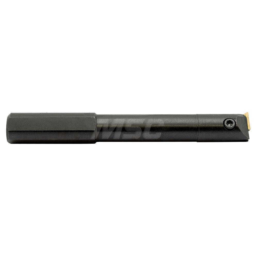 APT Indexable Boring Bar: LC12M 5/8 X5 1/2 INDEX, 3/4" Min Bore, 5/8" Shank Dia - LC12M