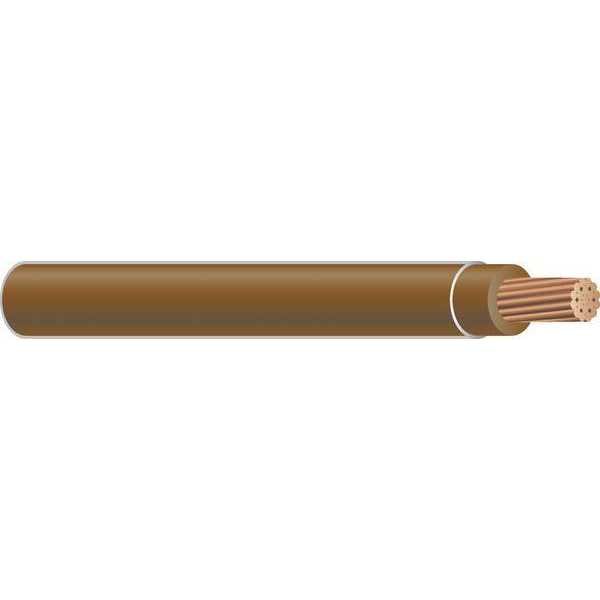 Southwire THHN, Building Wire, Copper, 10 AWG, 1C, Brown, Stranded, 500 ft - 22980701