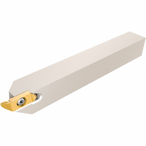 Iscar Indexable Grooving Toolholder: SCHL12.7-22BF, External, Left Hand - 2802077
