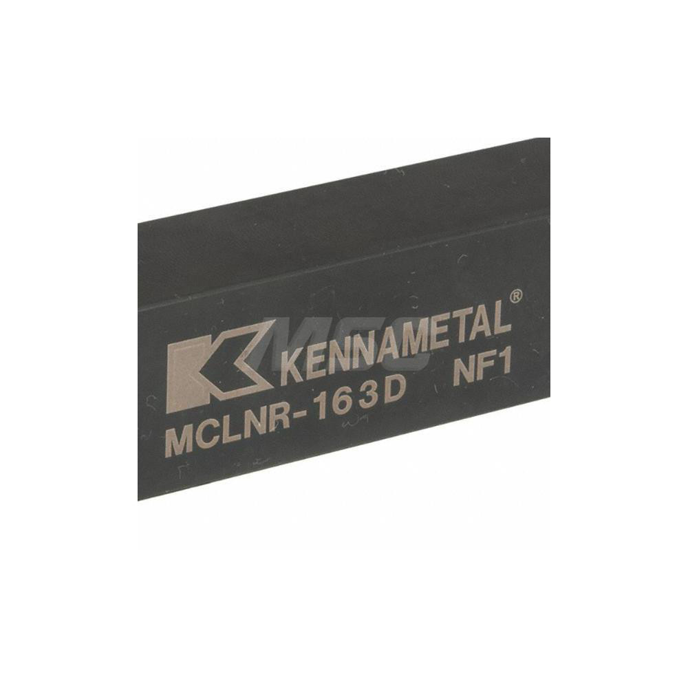 Kennametal Indexable Turning Toolholder: MCLNR163D, Clamp & Screw - 1096069