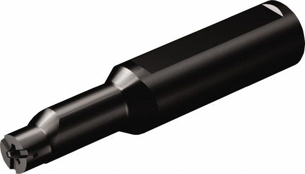 Sandvik Coromant Indexable Boring Bar: A25T-SVPBR16, 32.00 mm Min Bore, Right Hand, 25.00 mm Shank Dia, -27.5 deg Lead, Steel - 5722337