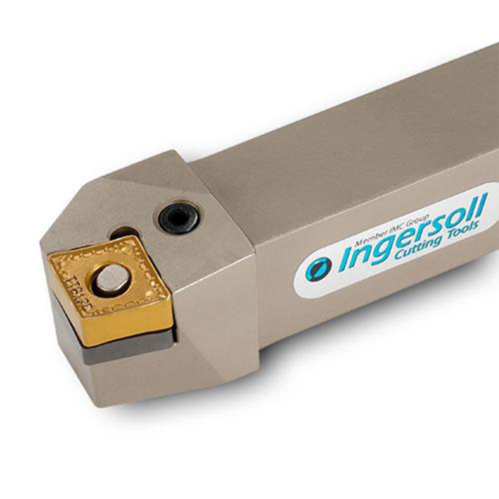 Ingersoll Cutting Tools Indexable Boring Bar: A16T-SVUNR-2.5, 1.2200" Min Bore, 93 deg Lead, Steel - 6308502