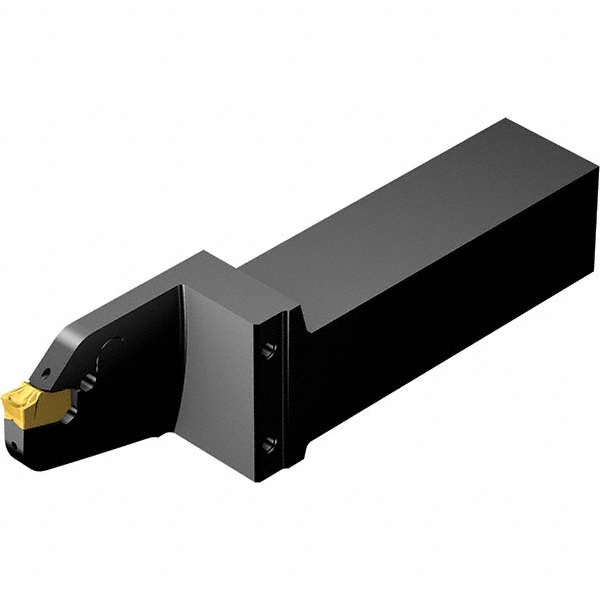 Sandvik Coromant Indexable Grooving Toolholder: QFU-RGK100C16-045B, Internal, Right Hand - 7602759