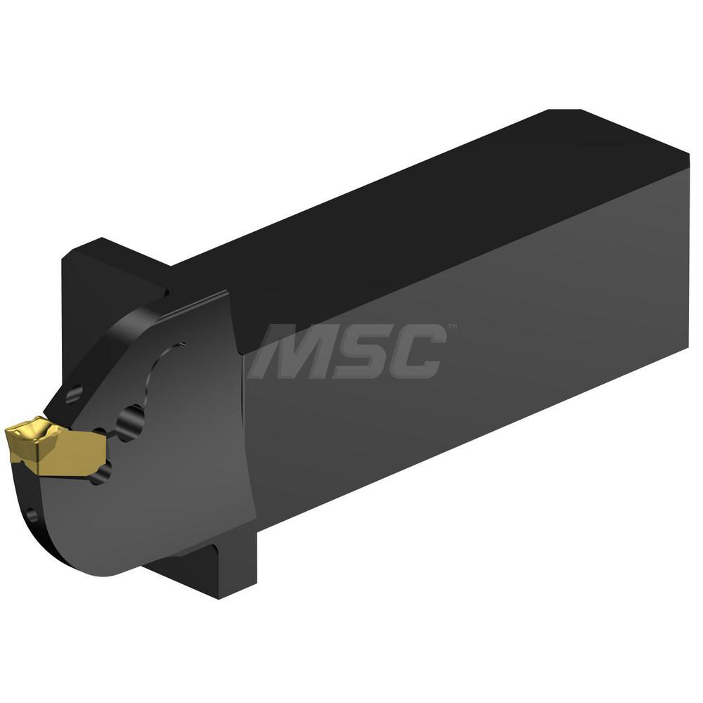 Sandvik Coromant Indexable Grooving Toolholder: QFU-RGK100C16-045B, Internal, Right Hand - 7602759