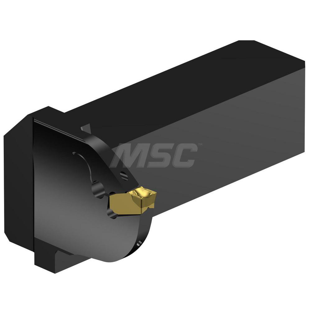 Sandvik Coromant Indexable Grooving Toolholder: QFU-RGK100C16-045B, Internal, Right Hand - 7602759
