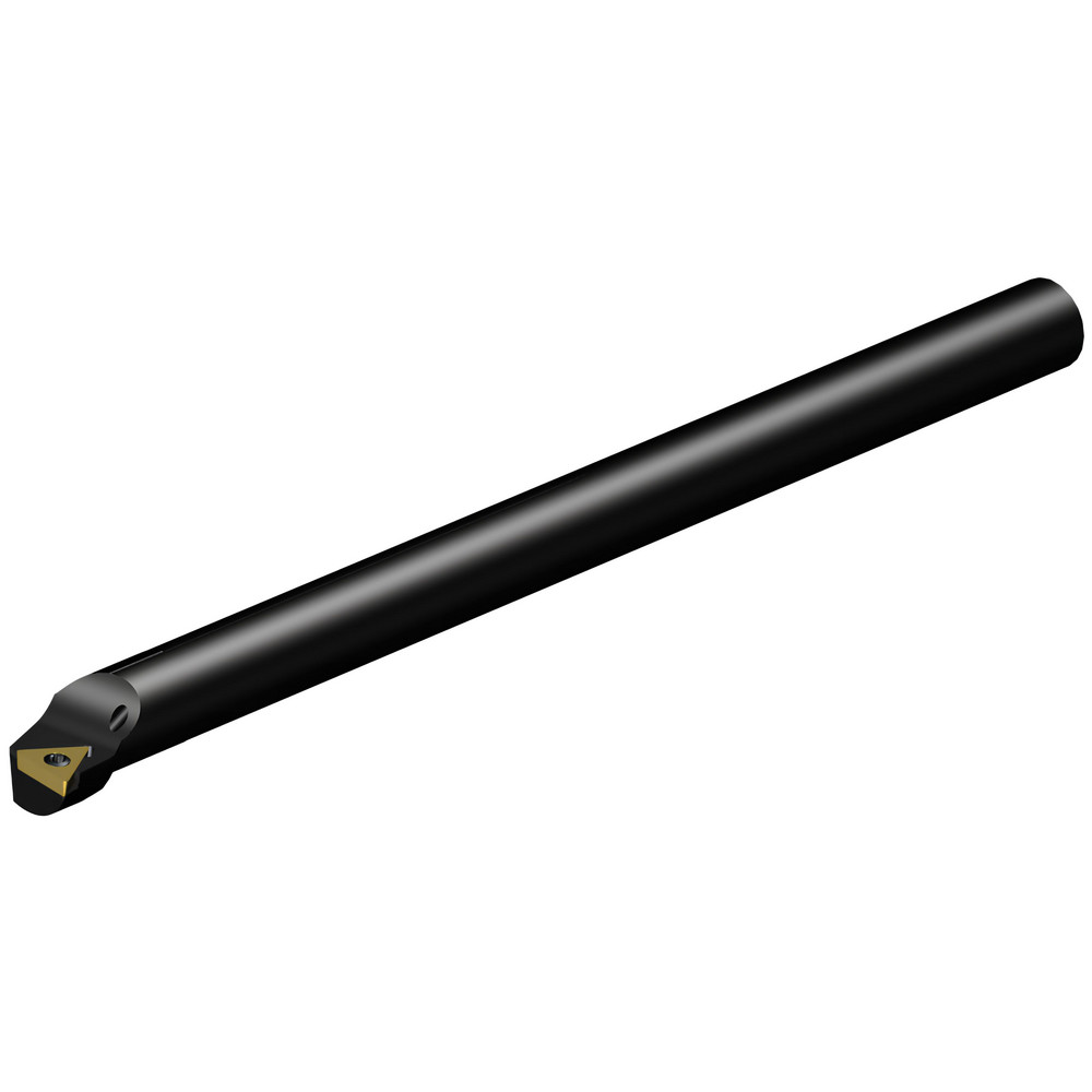 Kennametal Indexable Boring Bar: E12QSDUPR07, 16.00 mm Min Bore, Right Hand, 12.00 mm Shank Dia, 3 deg Lead, Solid Carbide - 1152892
