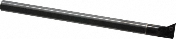 Kennametal Indexable Boring Bar: E12QSDUPR07, 16.00 mm Min Bore, Right Hand, 12.00 mm Shank Dia, 3 deg Lead, Solid Carbide - 1152892