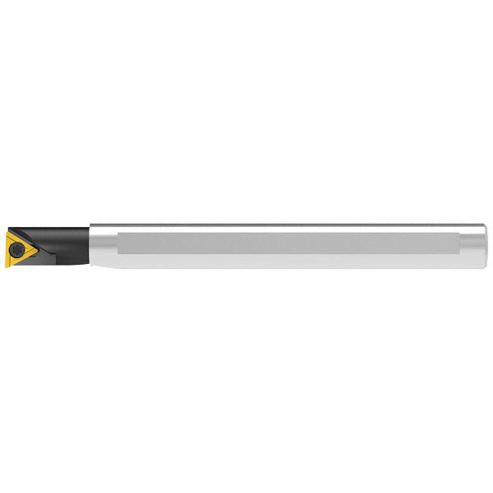 Komet Indexable Boring Bar: ABS 32 KFK 1UJ 8R, 0.3110" Min Bore, Right Hand, 90 deg Lead - 6285707989