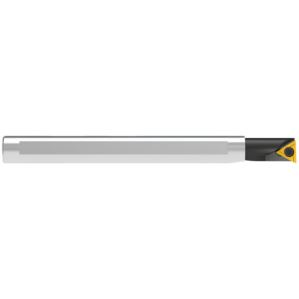 Komet Indexable Boring Bar: ABS 32 KFK 1UJ 8R, 0.3110" Min Bore, Right Hand, 90 deg Lead - 6285707989