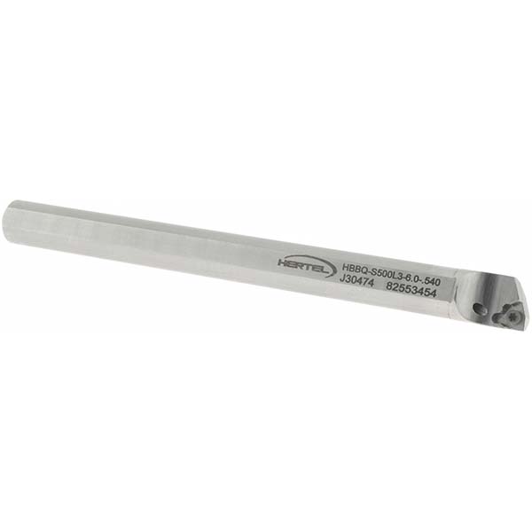 APT Indexable Boring Bar: LB10S 1/2 X3 1/2 INDEX, 5/8" Min Bore, 1/2" Shank Dia - LB10S