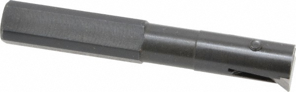 APT Indexable Boring Bar: LB10S 1/2 X3 1/2 INDEX, 5/8" Min Bore, 1/2" Shank Dia - LB10S