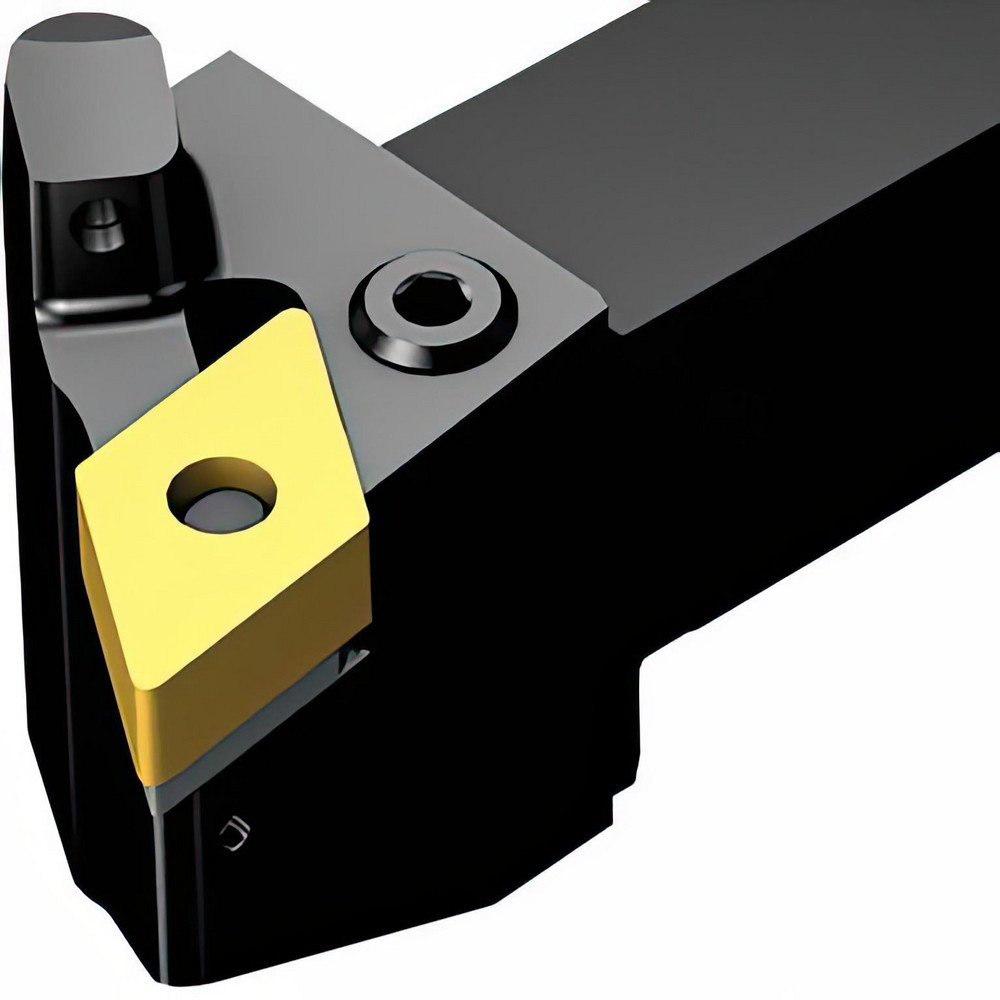 Sandvik Coromant Indexable Turning Toolholder: QS-PDJNR 12 4C, Screw - 7572089