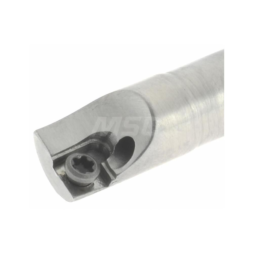 Hertel Indexable Boring Bar: HBBC-S250R5-3.0-285, 0.2850" Min Bore, Right Hand, Steel - H59868133