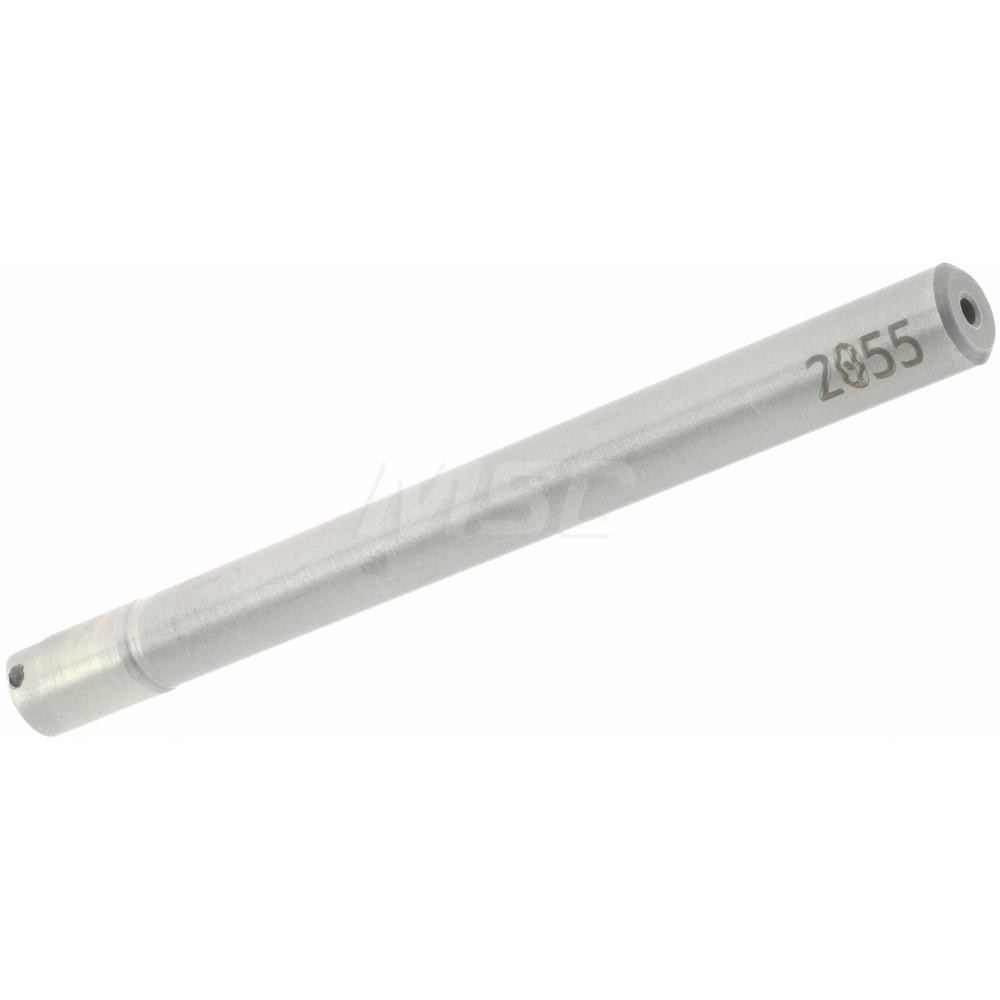 Hertel Indexable Boring Bar: HBBC-S250R5-3.0-285, 0.2850" Min Bore, Right Hand, Steel - H59868133