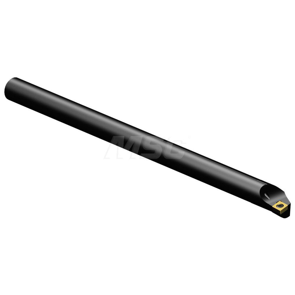 Sandvik Coromant Indexable Boring Bar: E08K-SCLCL06-R, 10.00 mm Min Bore, Left Hand, 8.00 mm Shank Dia, -5 deg Lead, Solid Carbide - 5733602