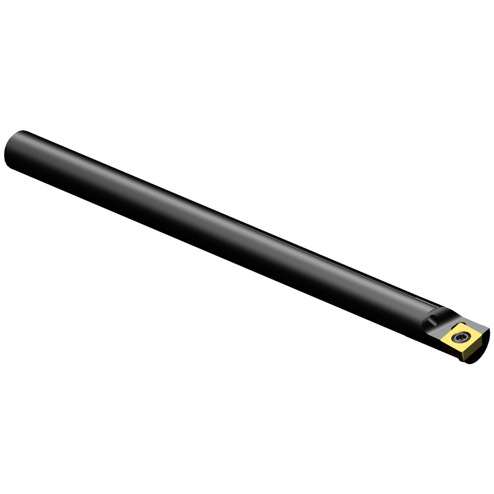 Sandvik Coromant Indexable Boring Bar: E08K-SCLCL06-R, 10.00 mm Min Bore, Left Hand, 8.00 mm Shank Dia, -5 deg Lead, Solid Carbide - 5733602