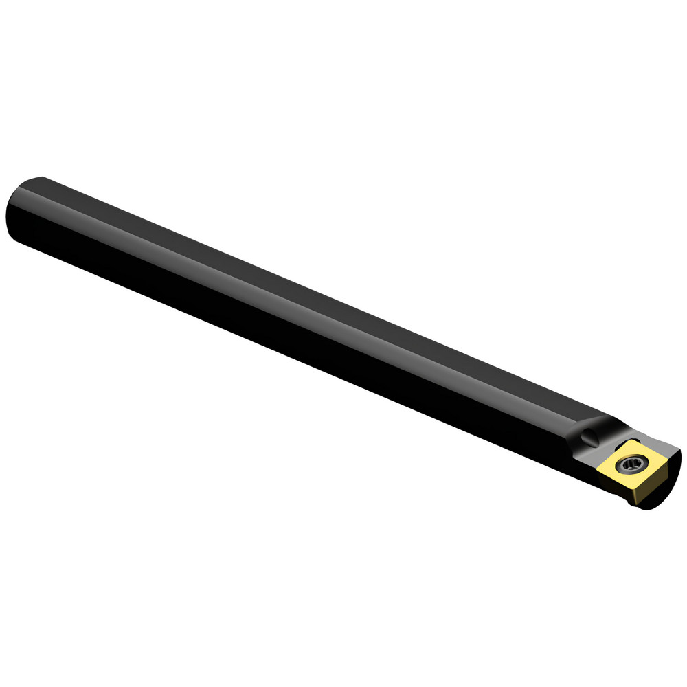 Sandvik Coromant Indexable Boring Bar: E08K-SCLCL06-R, 10.00 mm Min Bore, Left Hand, 8.00 mm Shank Dia, -5 deg Lead, Solid Carbide - 5733602