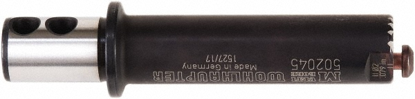 Sandvik Coromant Indexable Boring Bar: E08K-SCLCL06-R, 10.00 mm Min Bore, Left Hand, 8.00 mm Shank Dia, -5 deg Lead, Solid Carbide - 5733602